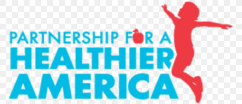 Partnership For A Healthier America Logo United States Of America Brand Food, PNG, 767x353px, Watercolor, Cartoon, Flower, Frame, Heart Download Free