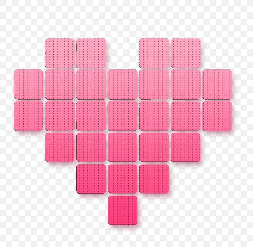 Pixel Art Heart, PNG, 800x800px, 8bit Color, Pixel Art, Art, Heart, Magenta Download Free