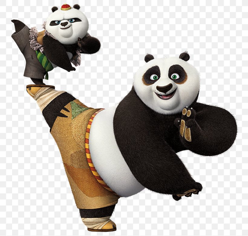 Po Kung Fu Panda 3 Giant Panda, PNG, 766x781px, Kung Fu Panda 3, Animation, Bear, Dreamworks Animation, Film Download Free