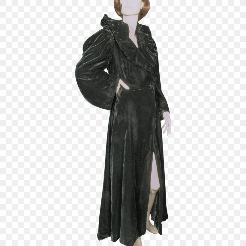 Robe 1930s 1940s Opera Coat 1950s, PNG, 1024x1024px, Robe, Coat, Costume, Costume Design, Fashion Download Free
