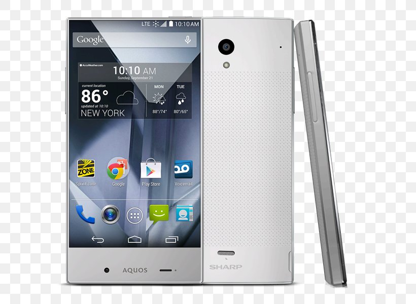 Sharp Aquos Crystal Android Smartphone Sharp Corporation, PNG, 600x600px, Sharp Aquos Crystal, Android, Aquos Phone, Boost Mobile, Cellular Network Download Free