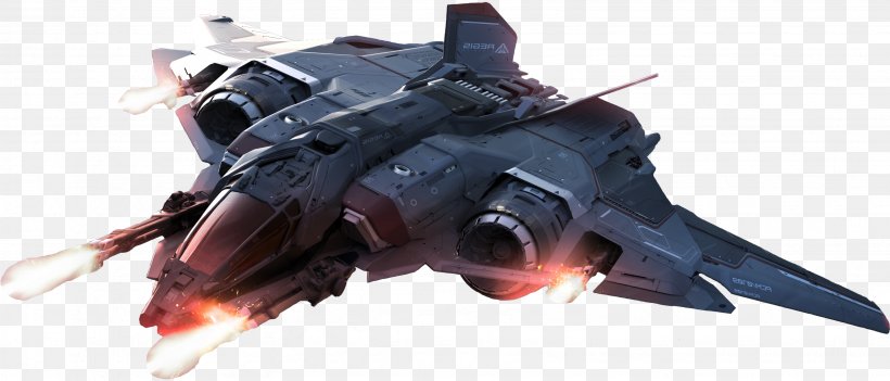 Ship Star Citizen Aircraft Weapon Zvezdets, PNG, 3081x1321px, Ship, Aircraft, Aircraft Engine, Airplane, Combat Download Free