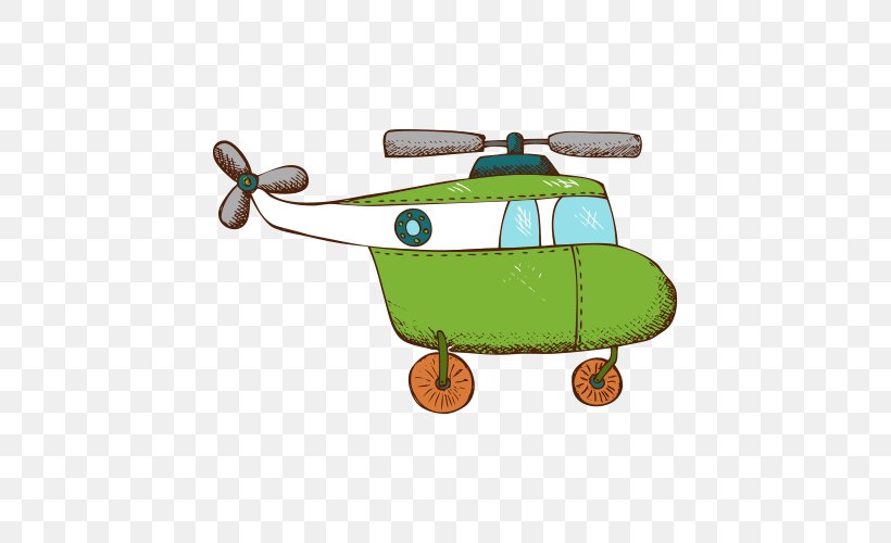 Airplane, PNG, 500x500px, Airplane, Aircraft, Cartoon, Propeller, Rotorcraft Download Free