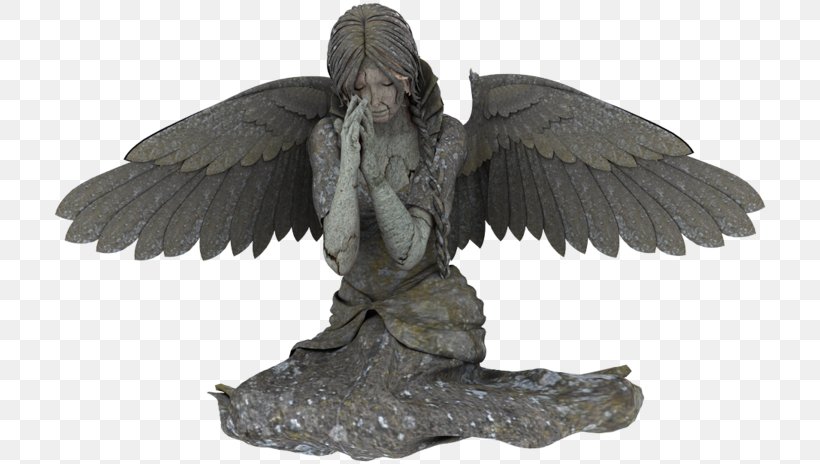 Angel Cartoon, PNG, 717x464px, Statue, Angel, Angels, Animal Figure, Bird Download Free