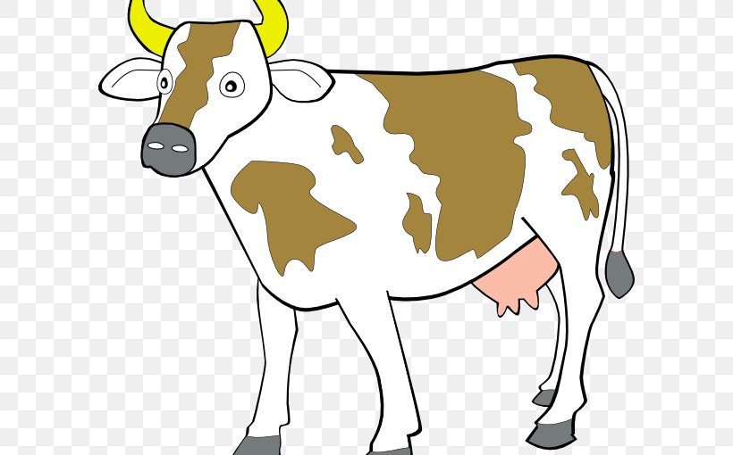 Cattle Domestic Animal Farm Clip Art, PNG, 600x510px, Cattle, Animal Figure, Artwork, Blog, Cattle Like Mammal Download Free