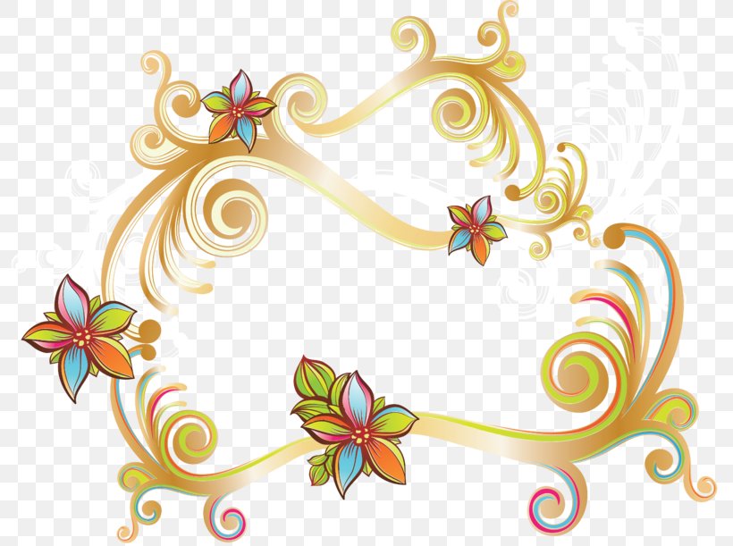 Clip Art Image Illustration Design, PNG, 800x611px, Vignette, Art, Designer, Flower, Motif Download Free