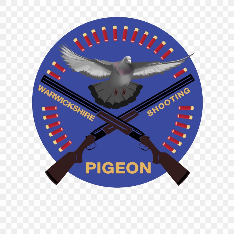 Columbidae Pigeon-shooting Hunting Logo Emblem, PNG, 2362x2362px, Columbidae, Brand, Clock, Coaching, Emblem Download Free