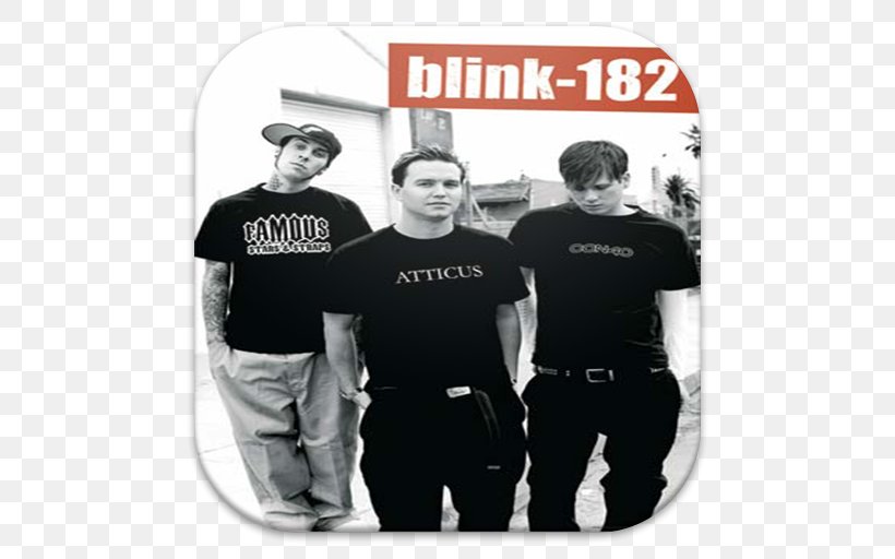 Film Poster Blink-182 Black And White Image, PNG, 512x512px, Poster, Black, Black And White, Brand, Film Download Free
