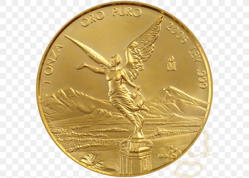 Gold Libertad Bronze Medal Coin, PNG, 588x585px, Gold, Bronze, Bronze Medal, Coin, Gold Coin Download Free