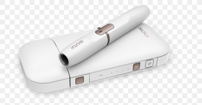 IQOS Electronic Cigarette Heat-not-burn Tobacco Product, PNG, 1355x708px, Iqos, Business, Cigarette, Color, Computer Accessory Download Free