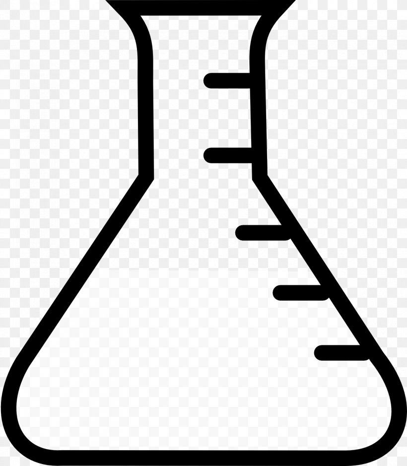 Laboratory Science Beaker Chemistry Clip Art, PNG, 1676x1920px, Laboratory, Area, Beaker, Black, Black And White Download Free