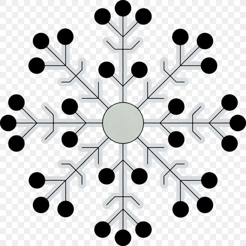Line Pattern Symmetry Circle Black-and-white, PNG, 3000x3000px, Vintage Christmas, Blackandwhite, Circle, Line, Paint Download Free