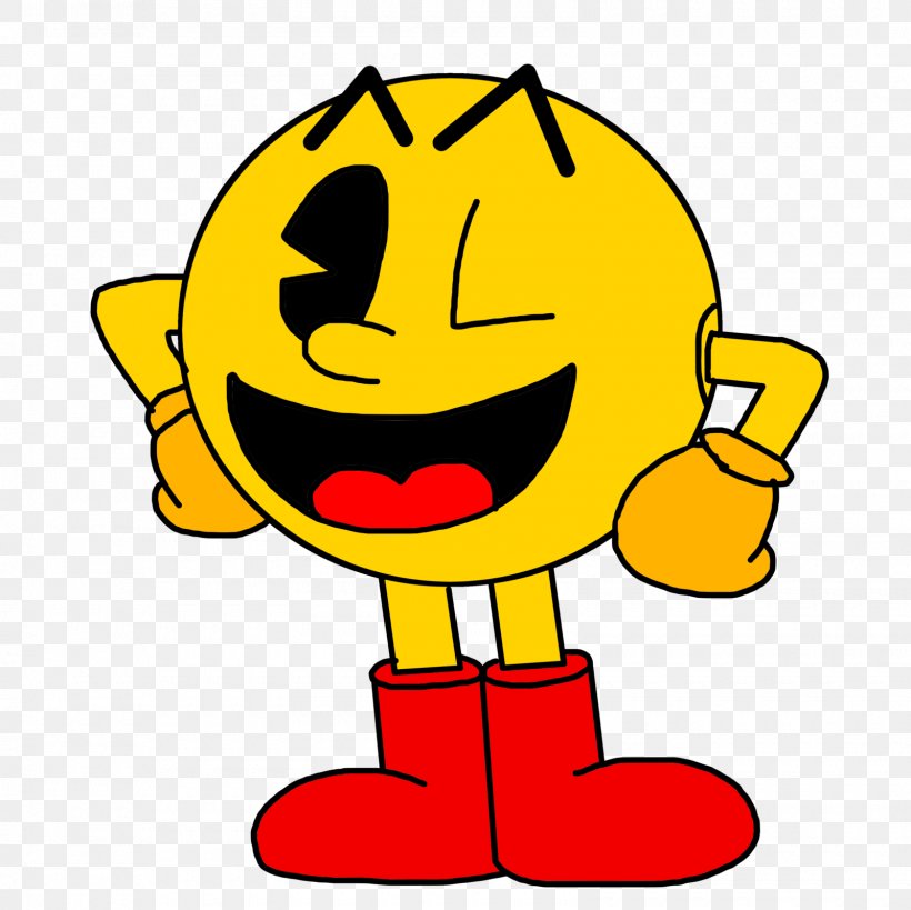 Ms. Pac-Man Pac 'n Roll Pac-Pix Video Game, PNG, 1600x1600px, Pacman, Area, Bandai Namco Entertainment, Emoticon, Game Download Free