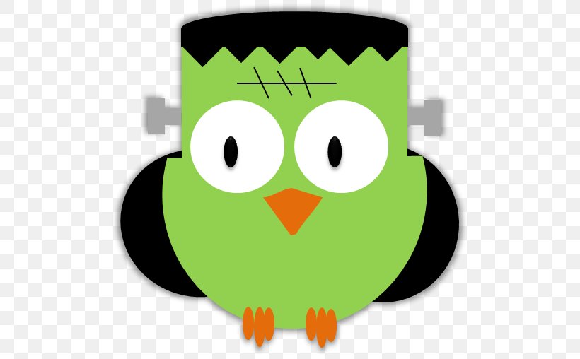 Owl Clip Art Green Beak, PNG, 511x508px, Owl, Beak, Bird, Bird Of Prey, Green Download Free