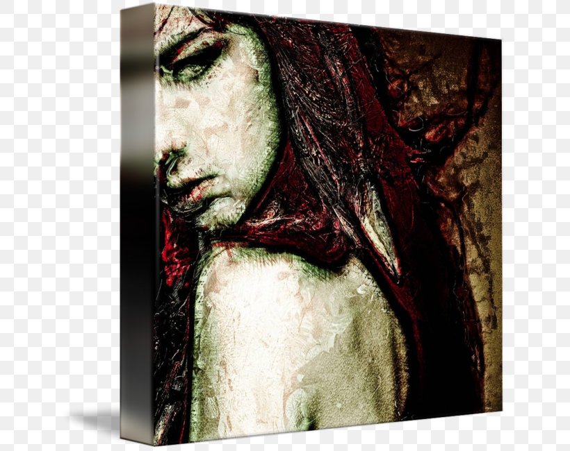 Portrait Gallery Wrap The Muse Canvas Art, PNG, 643x650px, Portrait, Art, Canvas, Eve, Gallery Wrap Download Free