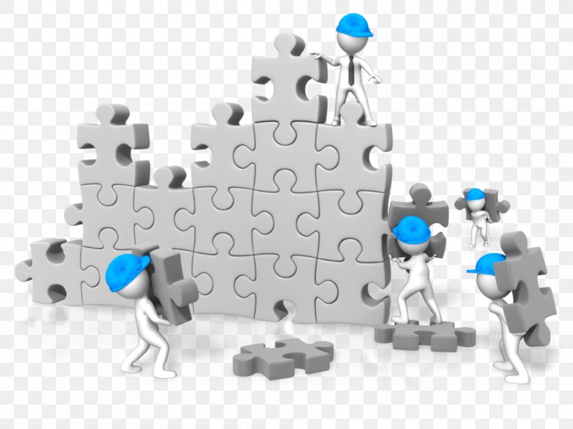 PresenterMedia Jigsaw Puzzles Three-dimensional Space Animation Stick Figure, PNG, 1000x750px, Presentermedia, Animation, Communication, Computer Animation, Human Behavior Download Free