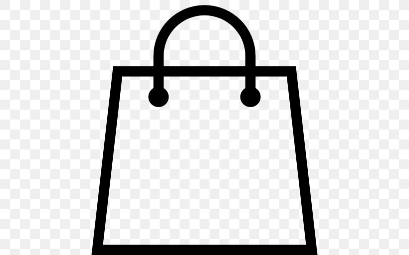 Shopping Bags & Trolleys Shopping Centre Clip Art, PNG, 512x512px, Shopping Bags Trolleys, Area, Bag, Black And White, Fashion Download Free