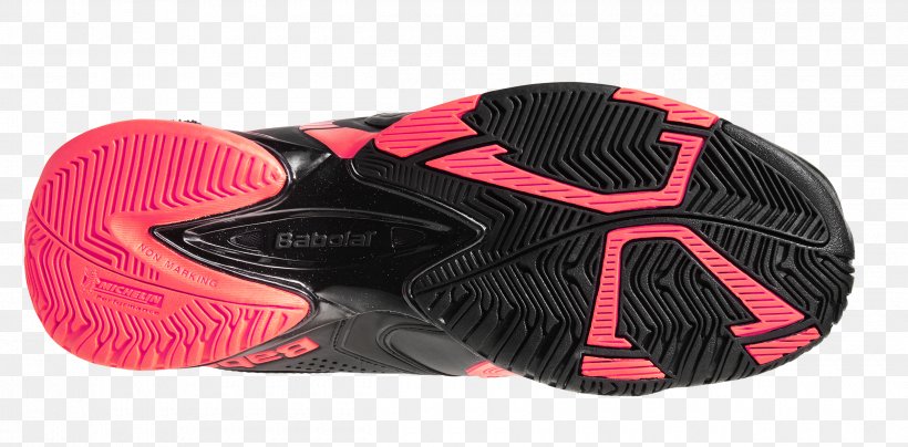 Sneakers Babolat Shoe Podeszwa Tennis, PNG, 2500x1232px, Sneakers, Athletic Shoe, Babolat, Black, Cross Training Shoe Download Free