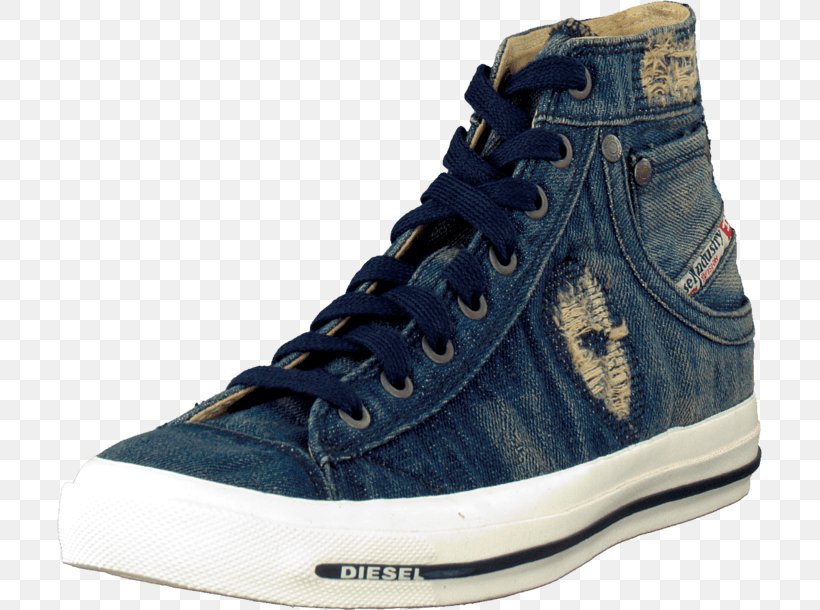 Sneakers Shoe Blue Diesel Boot, PNG, 705x610px, Sneakers, Athletic Shoe, Blue, Boot, Converse Download Free