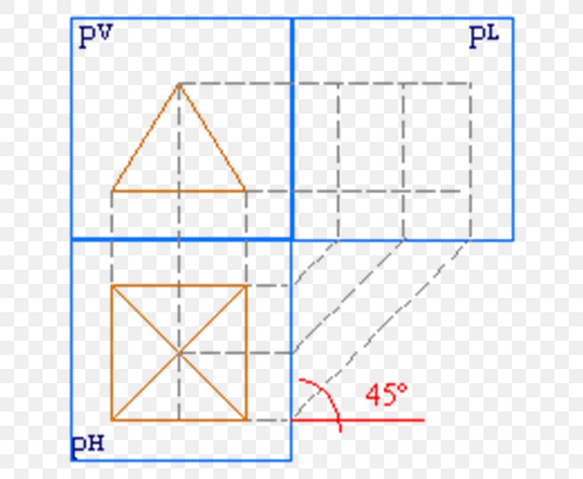 Triangle Point Diagram Orthographic Projection, PNG, 701x675px, Triangle, Area, Diagram, Graphical Projection, Orthogonality Download Free