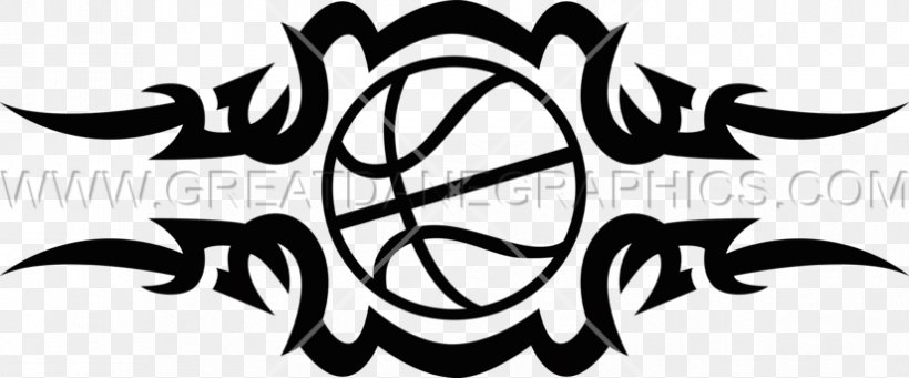 Basketball T-shirt Art Clip Art, PNG, 825x344px, Basketball, Art, Black And White, Calligraphy, Logo Download Free