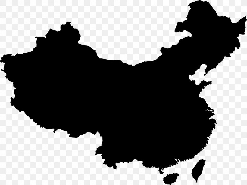 China World Map Stock Photography, PNG, 981x736px, China, Black, Black And White, Can Stock Photo, Depositphotos Download Free