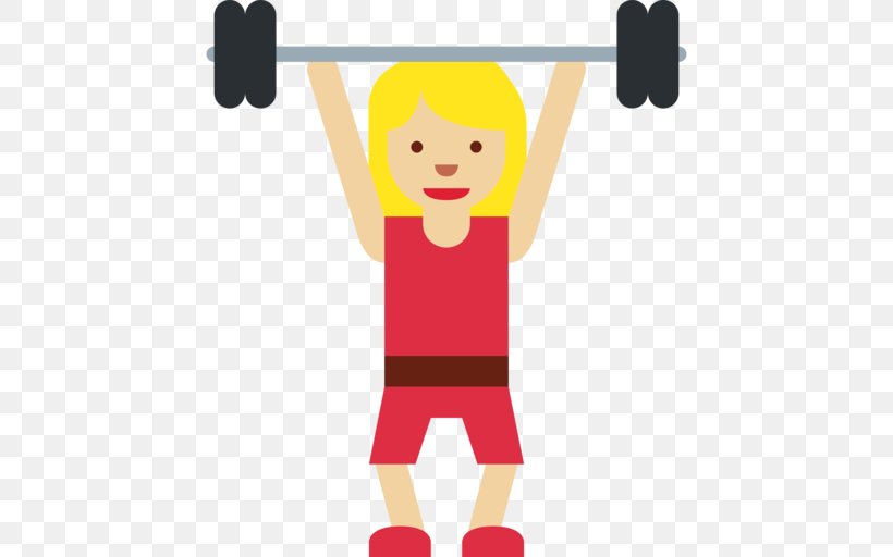 Emoji Olympic Weightlifting CrossFit Fitness Boot Camp Fitness Centre, PNG, 512x512px, Watercolor, Cartoon, Flower, Frame, Heart Download Free