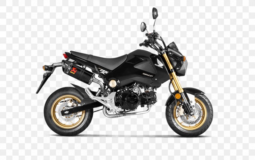 Exhaust System Honda Grom Akrapovič Motorcycle Muffler, PNG, 850x533px, Exhaust System, Aftermarket, Automotive Exterior, Automotive Wheel System, Car Download Free