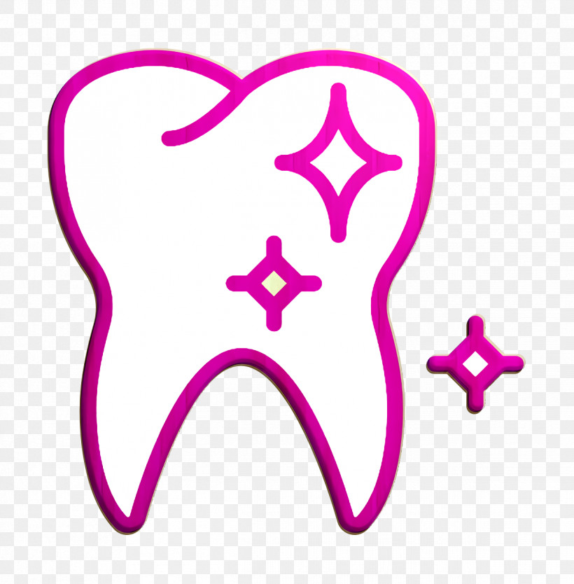 Healthy Tooth Icon Dentistry Icon Teeth Icon, PNG, 1216x1238px, Healthy Tooth Icon, Dentistry Icon, Line, Pink, Symbol Download Free