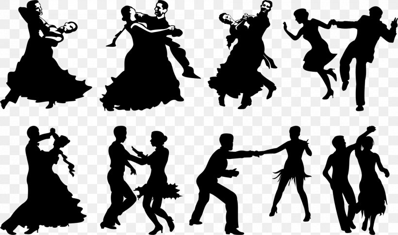 Latin Dance Royalty-free Clip Art, PNG, 1800x1066px, Dance, Ballroom Dance, Black And White, Competitive Dance, Dance Move Download Free