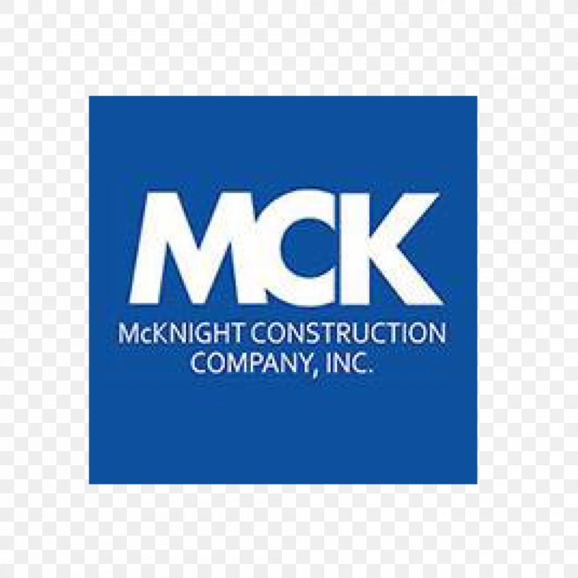 Mc Knight Construction Company Logo Brand General Contractor Jani-King, PNG, 1000x1000px, Logo, Area, Augusta, Blue, Brand Download Free