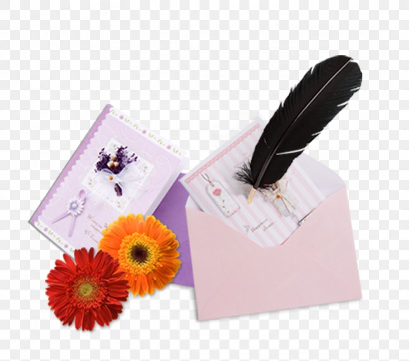 Paper Envelope Pen Feather, PNG, 1068x942px, Paper, Black, Box, Color, Envelope Download Free