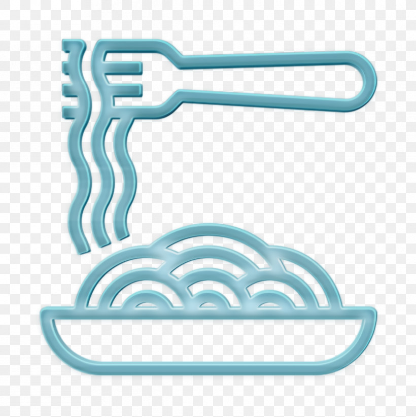 Spaguetti Icon Food Icon Pasta Icon, PNG, 1268x1272px, Spaguetti Icon, Aqua, Food Icon, Line, Pasta Icon Download Free