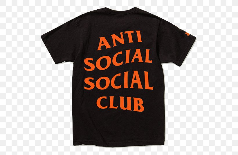 T-shirt Anti Social Social Club IPhone 6 Hoodie Dover Street Market, PNG, 591x532px, Tshirt, Active Shirt, Anti Social Social Club, Antisocial Behaviour, Bathing Ape Download Free