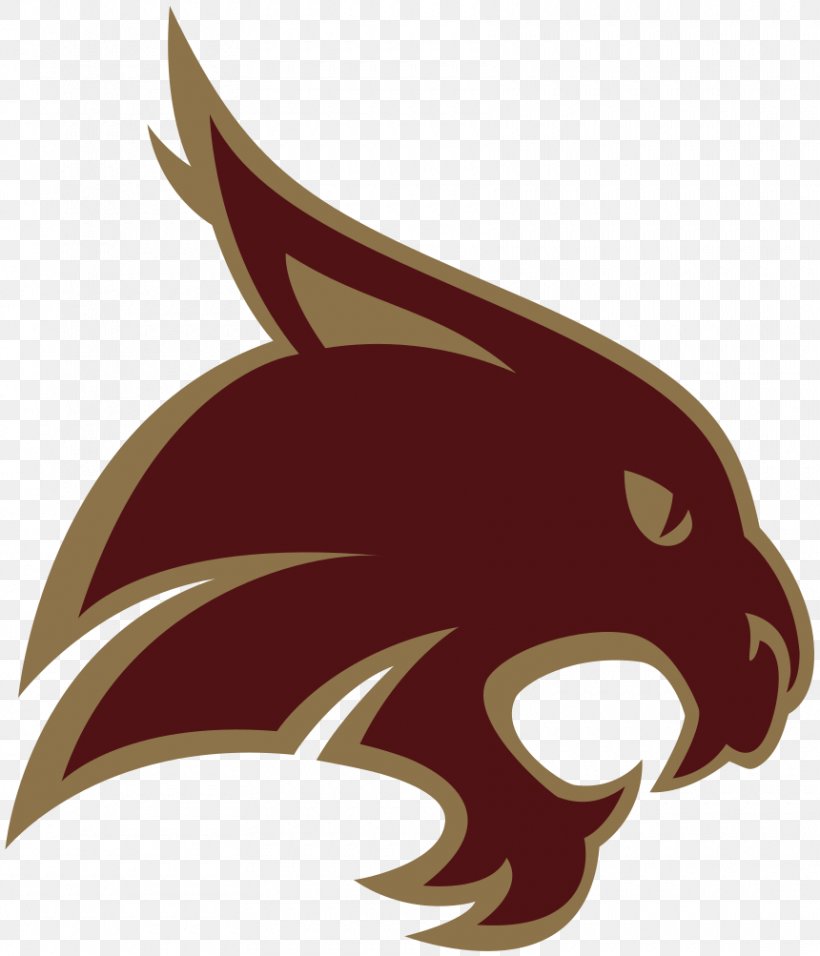 Texas State University Texas State Bobcats Football Texas State Bobcats Men's Basketball Texas State Bobcats Women's Basketball Texas State Bobcats Baseball, PNG, 860x1003px, Texas State University, Basketball, Bobcat, Carnivoran, Claw Download Free