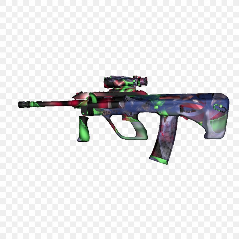 Airsoft Guns Counter-Strike: Global Offensive Weapon Firearm, PNG, 1024x1024px, Watercolor, Cartoon, Flower, Frame, Heart Download Free