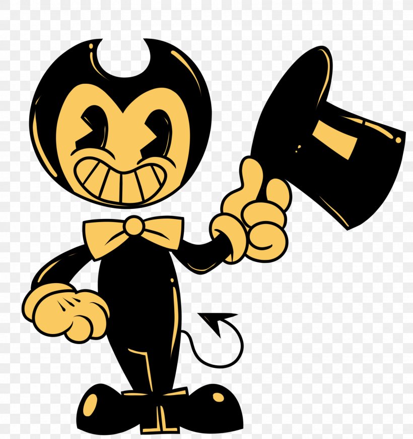 Bendy And The Ink Machine DeviantArt Drawing Fan Art, PNG, 1600x1698px, Bendy And The Ink Machine, Art, Artwork, Bow Tie, Carnivoran Download Free