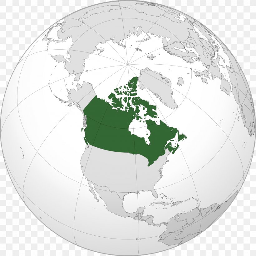 Canada World Map Vector Map, PNG, 2000x2000px, Canada, Animated Mapping, Ball, Earth, Football Download Free