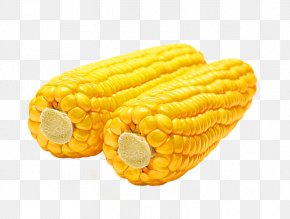 Corn Cartoon Transparent - Corn On The Cob Waxy Corn Corn Kernel Corn Flakes PNG