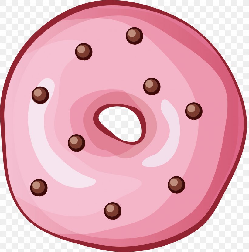 Donuts Dessert Cake Image Vector Graphics, PNG, 2486x2519px, Donuts, Bread, Button, Cake, Chocolate Download Free