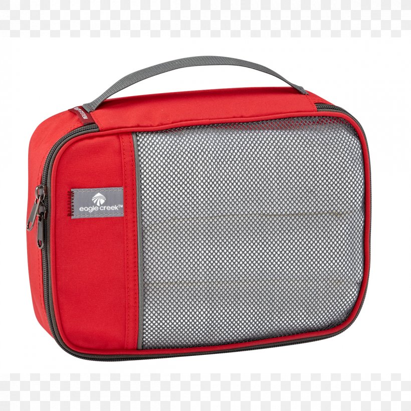 Eagle Creek | Black Pack-It 2- Sided Half Cube Duffel Bag Red Color, PNG, 1200x1200px, Eagle Creek, Bag, Color, Duffel Bags, Red Download Free