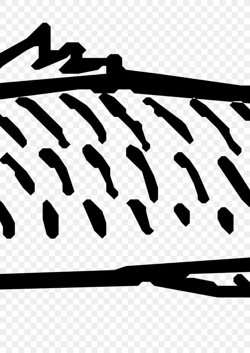 black fish scale clip art