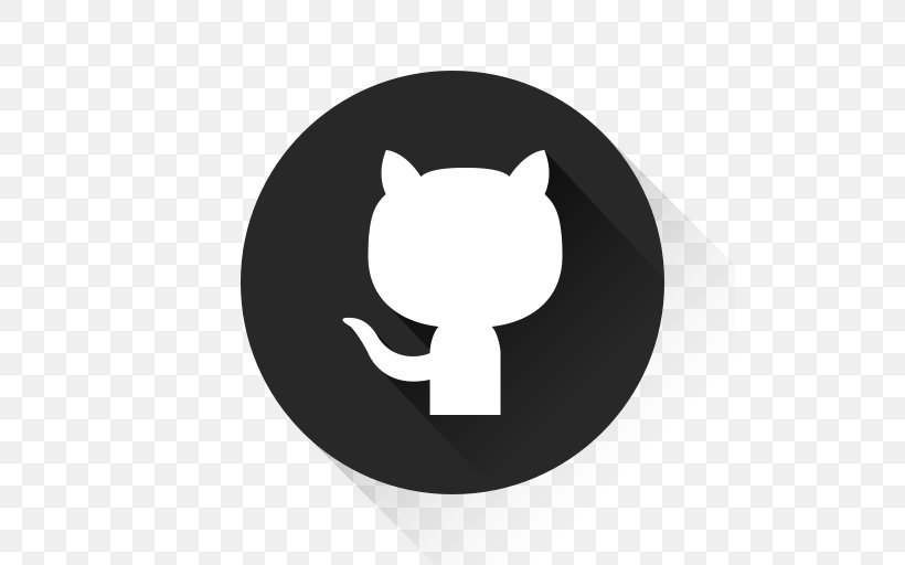 GitHub Social Media Logo Android, PNG, 512x512px, Github, Advertising, Android, Banner, Black Download Free