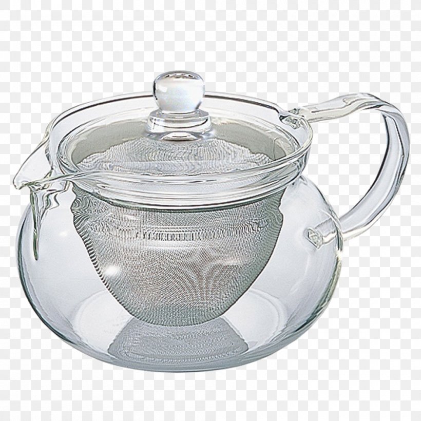 Green Tea Hario Chacha Kyusu Maru Tea Teapot, PNG, 1000x1000px, Tea, Cookware Accessory, Cookware And Bakeware, Cup, Dishware Download Free