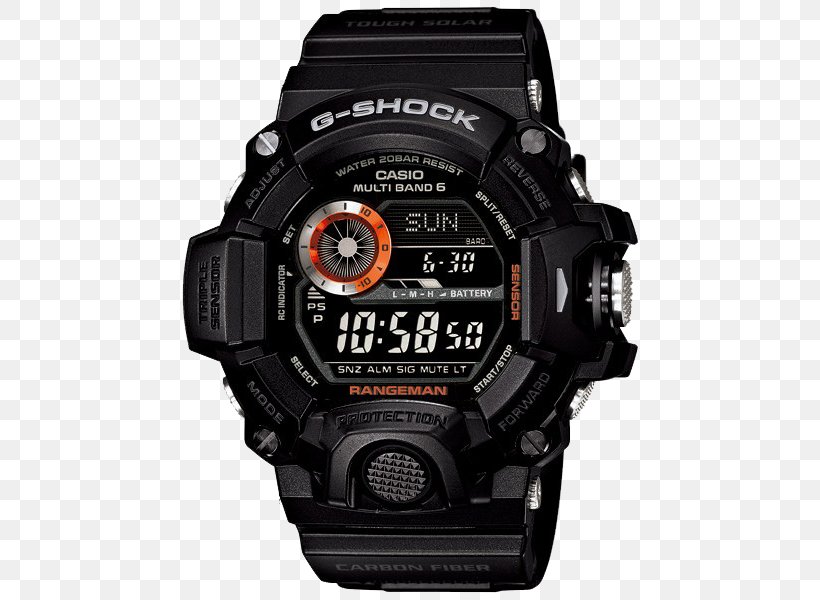 Master Of G G-Shock Casio Shock-resistant Watch, PNG, 500x600px, Master Of G, Altimeter, Auction, Brand, Casio Download Free