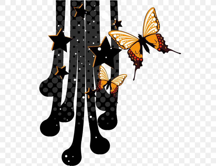 Monarch Butterfly Geometric Shape Geometry, PNG, 555x630px, Monarch Butterfly, Brush Footed Butterfly, Butterfly, Geometric Shape, Geometry Download Free