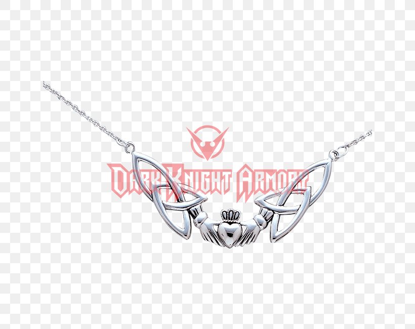 Necklace Charms & Pendants T-shirt Jewellery Clothing Accessories, PNG, 650x650px, Necklace, Body Jewelry, Chain, Charms Pendants, Claddagh Ring Download Free