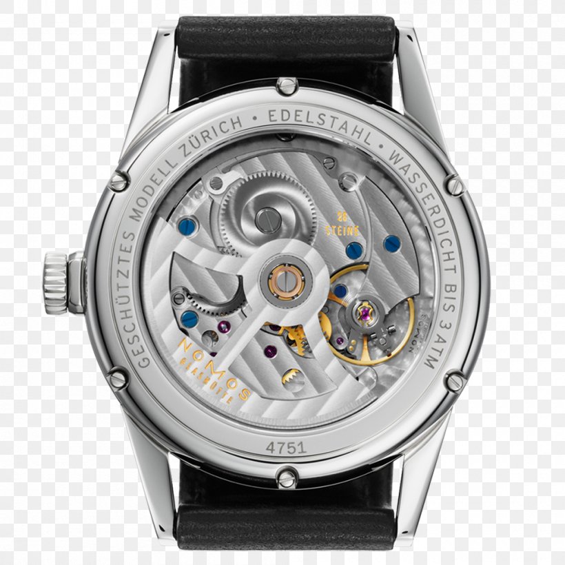 Nomos Glashütte Stowa Watch Sapphire, PNG, 1000x1000px, Stowa, Automatic Watch, Brand, Chronograph, Clock Download Free