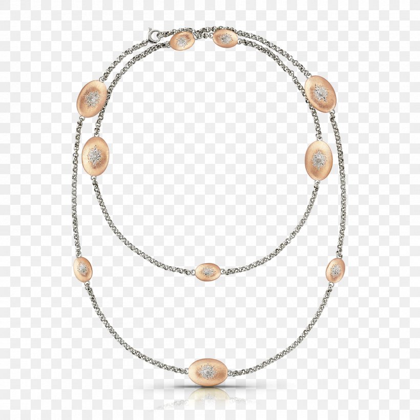 Pearl Scapa Wrap Necklace Jewellery Buccellati, PNG, 1800x1800px, Pearl, Bead, Beige, Body Jewelry, Bracelet Download Free