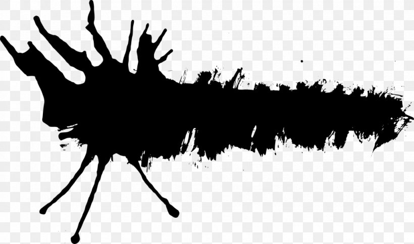 Clip Art Paint Brushes Vector Graphics, PNG, 1024x604px, Brush, Art, Black, Blackandwhite, Grunge Download Free